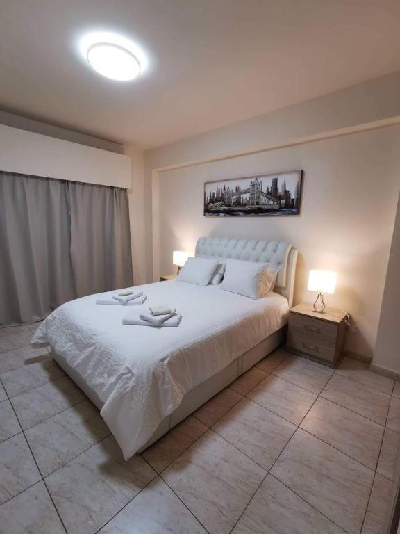 Tony’s Boutique Apartment Larnaca Extérieur photo